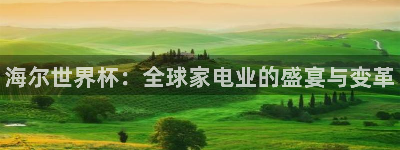 2026年足球世界杯赛程时间表:海尔世界杯:全球家电业的盛宴与变革